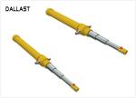3 Stage Telescopic Hydraulic Cylinder For Small Dump Truck , Telescopic