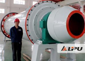 China 1830×7000 Cement Ball Mill in Cement Production Plant Discharging Size 0.074-0.4 mm factory