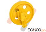 BD2G Dozer Undercarriage Parts , Mitsubishi Bulldozer Track Idler Parts