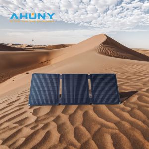 2 USB Ports 35W Solar Charger(12V/3A Max), Portable Foldable Solar Panel for