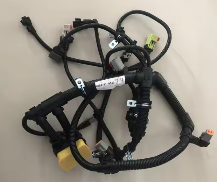 PC200-8 PC270-8 Excavator Main Wiring Harness 20Y-06-42411 For Electrical Parts