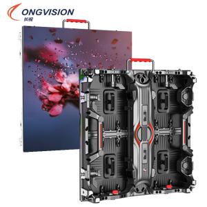 China P4.81 Waterproof Led Display Screen Die cast aluminium Cabinet factory