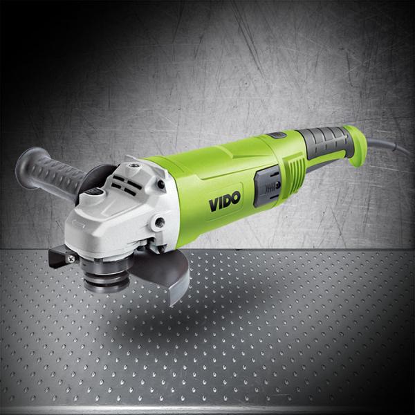 9 Inch 2600W Angle Grinder And Polisher，powerful copper motor of high-temperatur