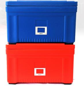China PE 40L Rotomolded Thermo Transport Box Insulated Food Container factory