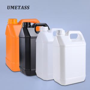 China 1 Gallon Square Plastic Barrel for Liquid Jug Glue Oil Container in Thicken HDPE Material factory