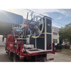 China Customizable PE Pipe Coilers For Pipe Extruder Profile Extruder Voltage 380V 50HZ 3 Phase Customized Diameter 16-160MM on sale
