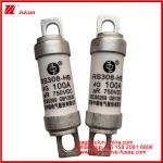 RS308-HB 4G 100A aR 750VDC 50KA Fuse Electric Vehicle Automobile Electr Battery