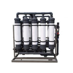 China 20M3/Day uf system For Home Sewage Water Recycling Grey Water Filtration factory
