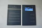 Lcd Advertising Video In Print Brochure 1G / 4G Memory , One Year Warranty