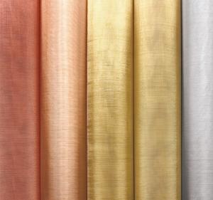 China 180 200 mesh faraday cage screen room pure copper wire mesh for emi shielding factory