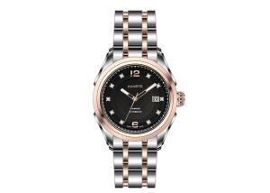 China 5 ATM Mechanical Watch with Stainless steel Band, Mens Mechanical Wrist Watches OEM factory