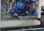 Intelligent 50DBA CMYK 1440DPL 3D Wall Inkjet Printer