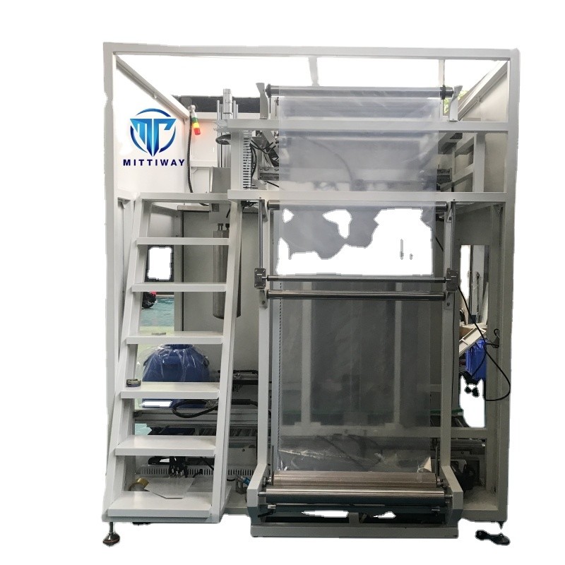 China 220V / 380V Automatic Bag Inserter equipment 1000KG New Condition factory
