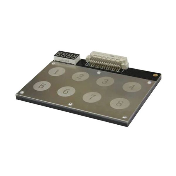 CAPTIVATE-METAL Embedded Solutions Capacitive Touch Sensor Evaluation Expansion