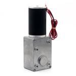 ASLONG High Torque Turbo Worm Reduction Motor DC Reduction Motor A5882-45 58