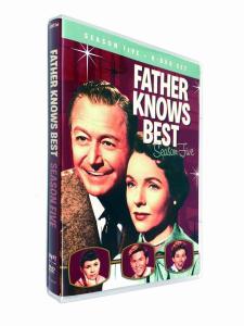 China Free DHL Shipping@New Release HOT TV Series Father Knows Best Season 5 Boxset Wholesale,Brand New Factory Sealed!! factory