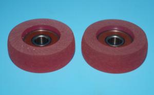 China Roland 700 machine platen rubber tire,Man Roland wheel,part for Roland printing machine factory