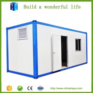 China Energy saving and environmental steel frame 40ft container house price factory
