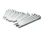 Hardened Grooved Shank Concrete Nails Short White Concrete Steel Nail
