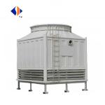 5.5 kw Motor Power Square Shape Counter Flow Water Cooling Tower Designed for