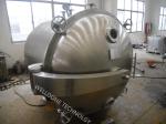 Heat Sensitive Materials Vacuum Tray Dryer Hot Water Heating