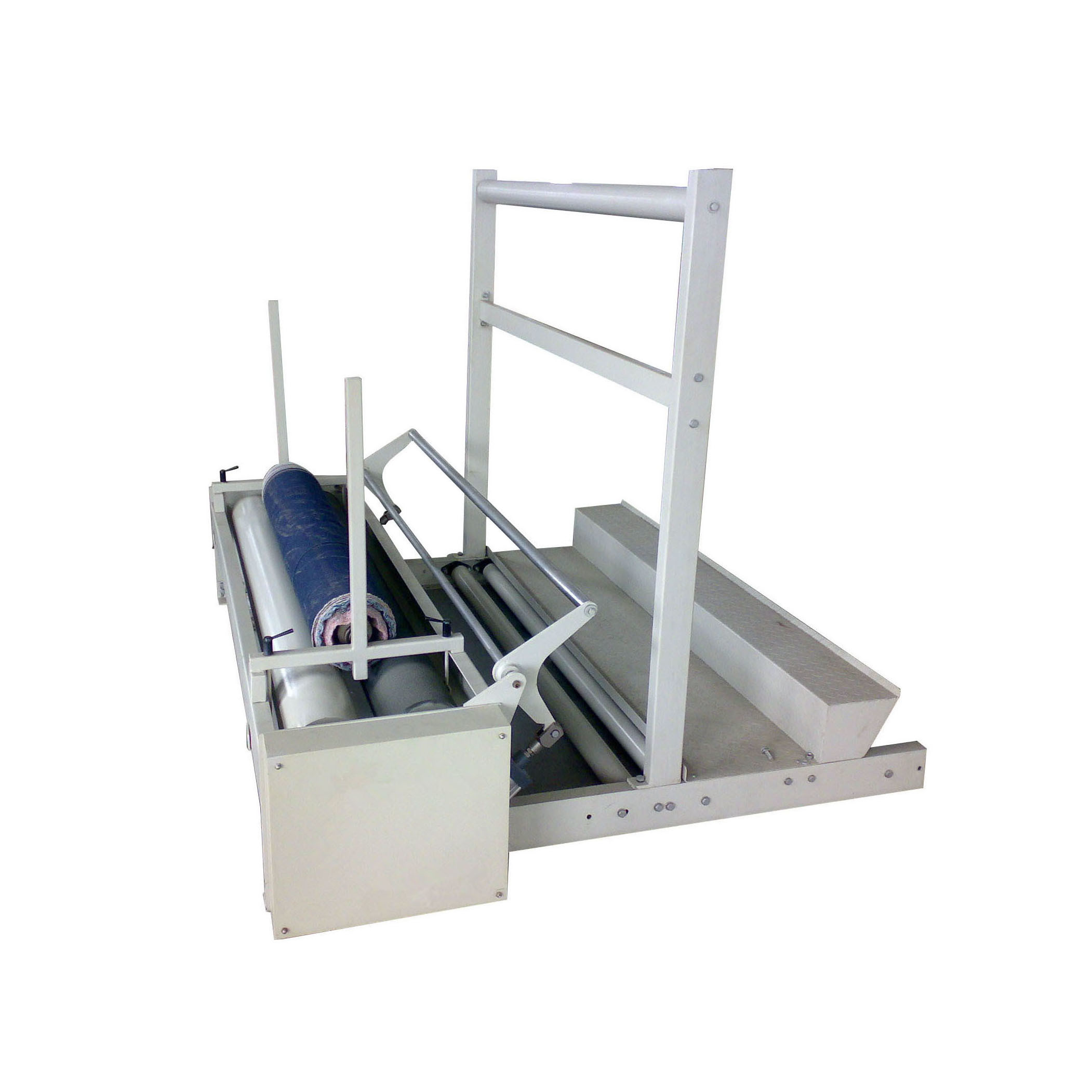 China Loom Fabric Winding Machine For Doffing Device factory