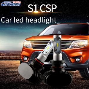 China S1 36W 4000Lm car led headlight with CSP Lighting Chips factory