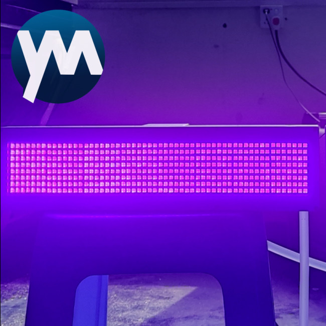 Customized 4480W UV Curing Lamp 395nm For Water Cooling UV Curing Machine