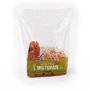China LDPE EPI Biodegradable Bread Packaging Bags With Custom Logo factory