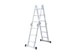 En131 3.7m 4X3 Household Aluminium Ladder