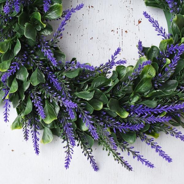 Christmas Festival Boxwood Artificial Plant Wall Panels 35-42cm For Indoor