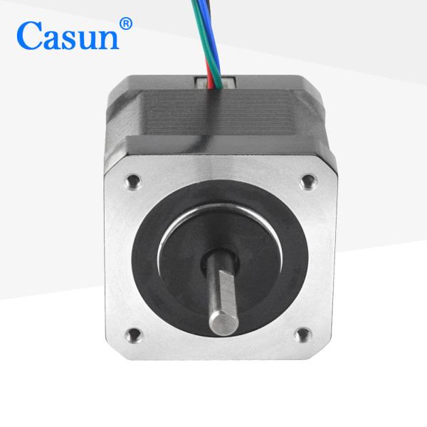 【42SHD4217】2 Phase NEMA 17 1.8 deg 1.0A 40mm body 4 wires Bipolar Stepper Motor