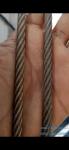 8mm 8*19S Special Cable Wire Rope With Copper Conductor for window cleaner