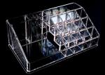 Acrylic Holder Permanent Makeup Display Shelf 16 Storage Box With Private Label