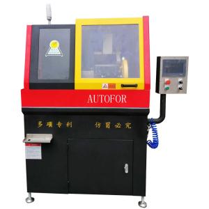 China Petroleum CNC Tube Cutting Machine Thin Walled Low Noise 4700 RPM factory
