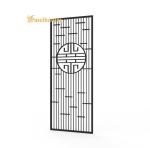 Laser Cutting Stainless Steel Room Divider , SUS201 Metal Room Separator
