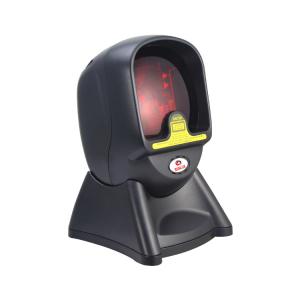 China Black Omnidirectional Laser Barcode Scanner Low Power Consumption For Supermarkets factory