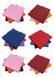 wood pulp Colored Paper Napkins Personality Disposable Paper Napkins