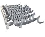 Shaftless Continuous Cold-Rolled Stainless Steel Spiral Blade Conveyor With Core