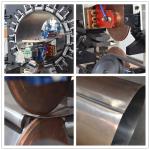 Metal Sheet Welding Automatic Solar Water Heater Seam Welder with 0.5mm