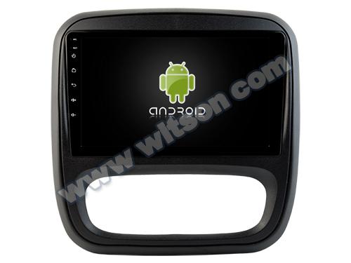 9"/10.1" Screen For Renault Traffic 3 2014-2021 Opel Vivaro B 2014- 2018 Car