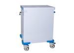 Doctor Use Medical Crash Carts With Epoxy Coated Steel Structure