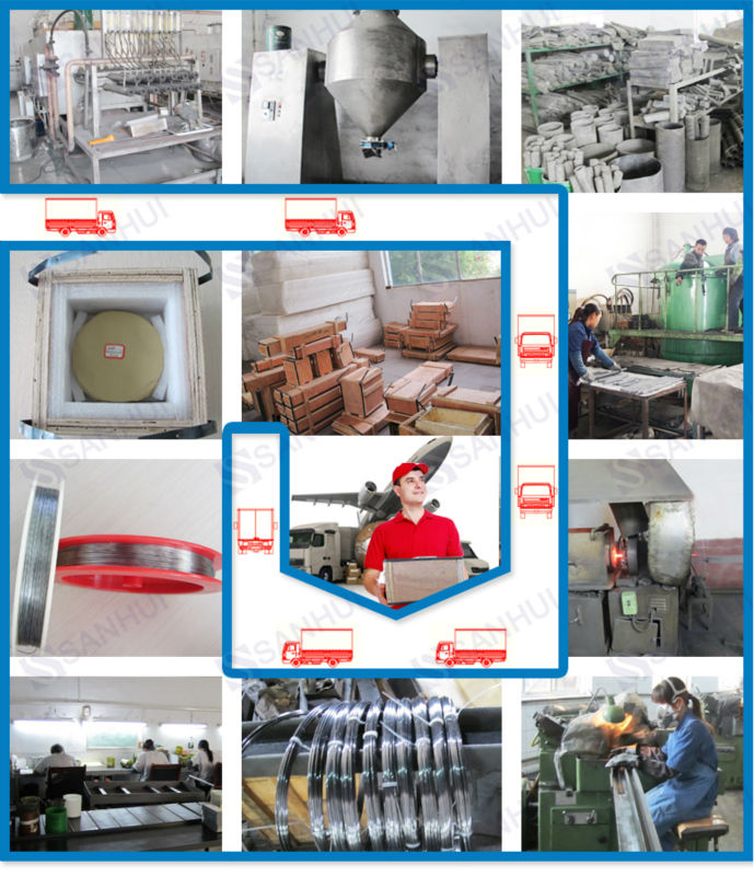 Aerospace Industry Heat Resistant Tungsten Rhenium Alloy Wire