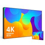 Indoor LCD Splicing Wall 55 Inch Touch Screen Video Wall Bezel Advertising