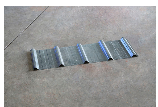 H350 Housing Thickness 1.5mm Roof Panel Forming Machine