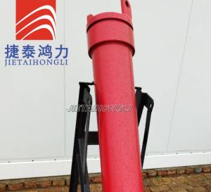 China Rotary Drilling Rig Components Tremie Pipe Od30-600mm Depth 2-6m factory
