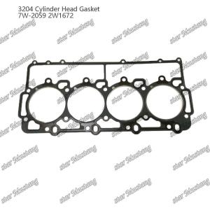 China Cylinder head gasket 3204 7W-2059 2W1672 For Caterpillar Engine Spare Parts factory