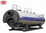 Low Pressure Horizontal Gas Fired Steam Oil Boiler Price For Food Factory