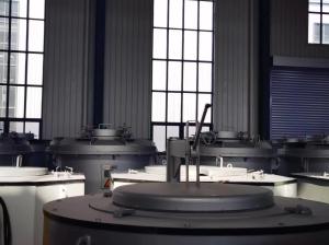 China 300kg Molten aluminum Transfer Ladle 500kg Manual Operation Foundry Ladle 800kg 1000kg Molten aluminum Pouring Ladle factory