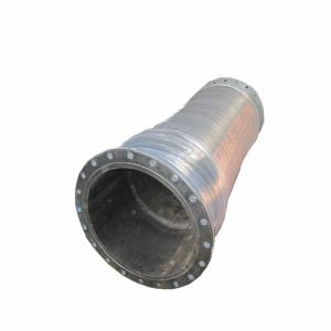 China Flexible Discharging Dredge Rubber Hose For Cutter Suction Dredger Easy Install factory